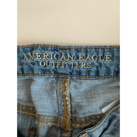 American Eagle Tomgirl S Distressed Women's Jeans - Picture 5 of 8